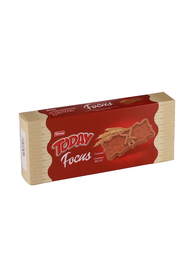 Today Focus Karamelli Bisküvi 160 Gr. (1 Paket)