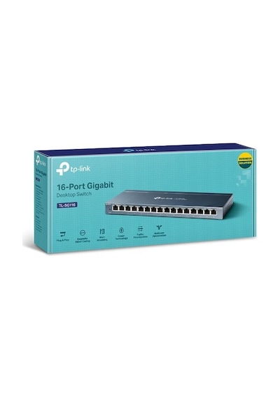Tp-Link TL-SG116 16 Port Gigabit Switch