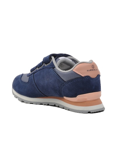 Hammer Jack Koyu İndigo-pudra Suni Deri Çocuk Sneaker Peru 102 19250 F Koyu İndigo-pudra Koyu Indigo - Pudra