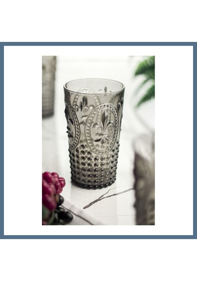 Buradabulabilirsin Akrilik Füme Tekli Uzun Bardak & Su Meşrubat Bardağı 750 Ml Büyük Boy & Cam Değildir Bbz