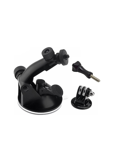 Gopro Eken Sjcam Xiaomi Aksiyon Kamera Küçük Boy Cam Vantuz Seti