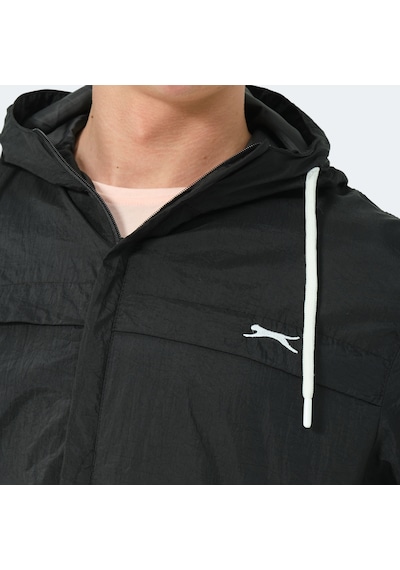 Slazenger HANGA Erkek Yağmurluk Siyah