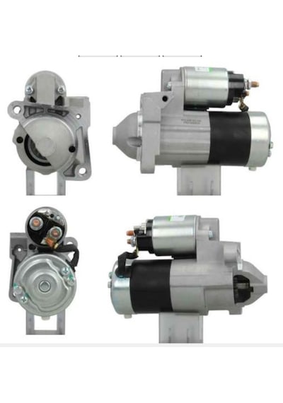12v 12 Diş Renault Megane 2 1.5dcı - 1.9dcı Marş Motoru - Dinamo