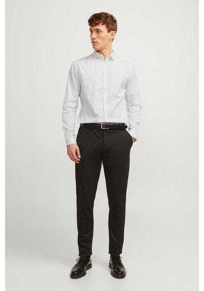 Jack & Jones Slim Fit Erkek Gömlek Beyaz