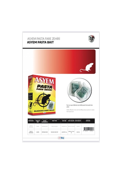 Asyem Fare Pastası 100 Gr