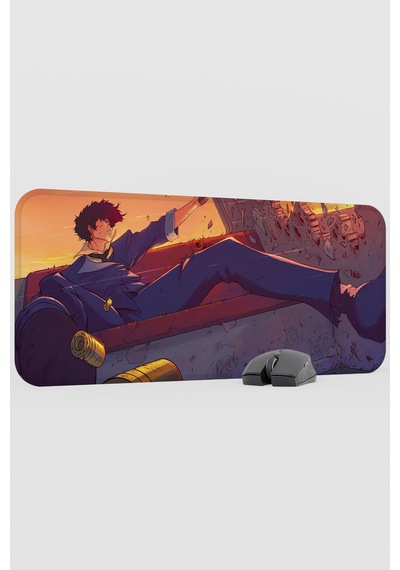 Cowboy Bebop Anime V5 - 70x30 Xl Gaming Gamer Kauçuk Kaymaz Taban Mouse Pad Fare Altlığı