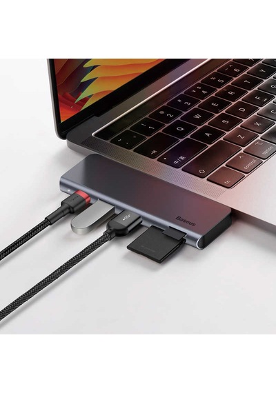 Baseus Harmonica Çok Fonksiyonlu Hub