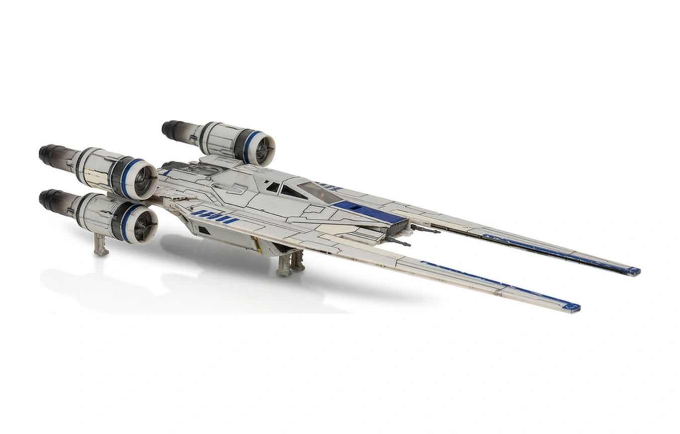 U-wing Araç Ve Mikro Figür Set Swj0097