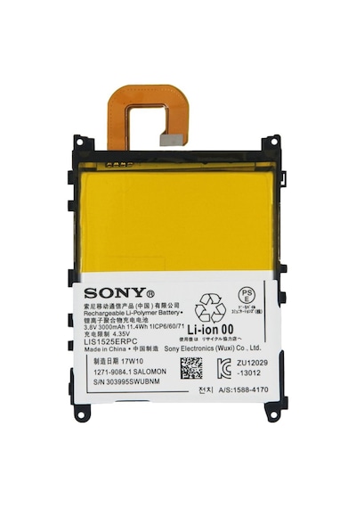 Sony Xperia Z1 C6903 Lis1502Erpc Batarya Pil 3000 Mah