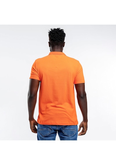 Slazenger SOHO I Erkek Polo Yaka Turuncu Tişört