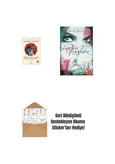 Solgun Karanfil + İncir Kuşları + Okuma Sticker'ları
