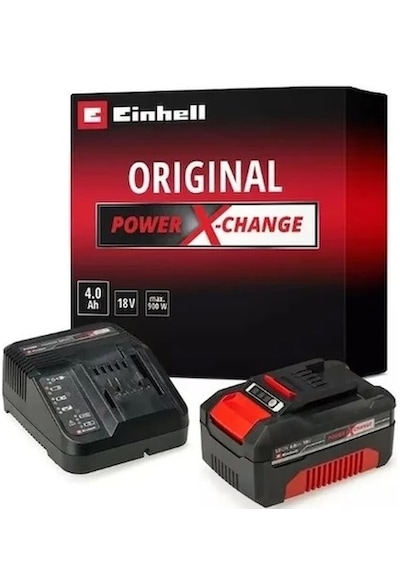 Einhell Professional TP-CD 18/70-c Li-i Bl - Solo Akülü Darbeli Vidalama + 4AH Akü Starter Kit