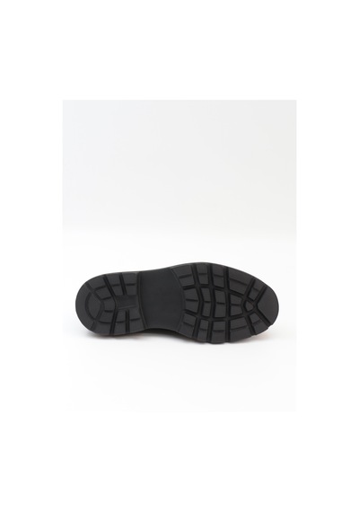 Freefoot 54083 Siyah Eskitme Süet Bağcıklı Günlük Erkek Ayakkabı Siyah Nubuk