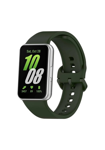 Newface - 597 - Samsung Galaxy Fit 3 Kla Kordon - - Csmo-tex - Haki Yeşil