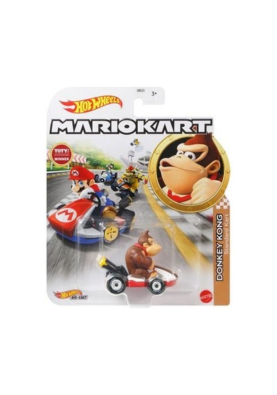 Hot Wheels Mario Kart - Donkey Kong - Standard Kart
