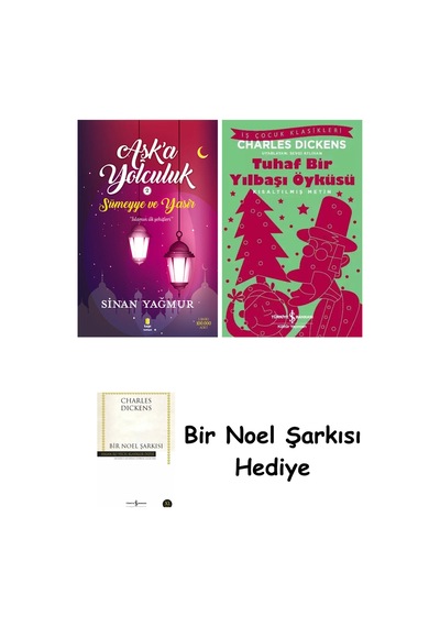 Aşk'a Yolculuk 2 + Tuhaf Bir Yılbaşı Öyküsü + Bir Noel Şarkısı