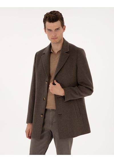 Pierre Cardin Erkek Kahverengi Kaban 50317551-vr029 Kahverengi Pierre Cardin Erkek Kahverengi Kaban 50317551-vr029 Kahverengi