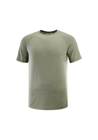Salomon Cross Run Ss Tee M 27974 Çok Renkli