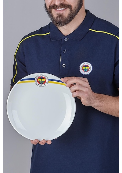 Neva FB-ZC148TDS02 N3430 Fenerbahçe Lisanslı Arma Logo Pasta Tabağı 2'li