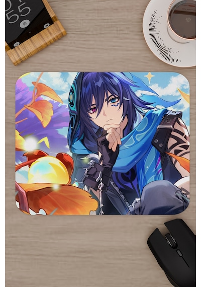 Ororon Genshin Impact Anime Oyuncu V5 - 22x18 Gaming Mouse Pad Fare Altlığı