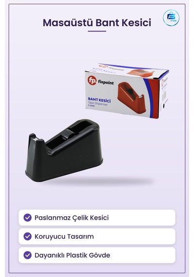 Para Bant Kesici Masaüstü Makinesi Paslanmaz Bıçaklı Dayanıklı Pl 1 Adet