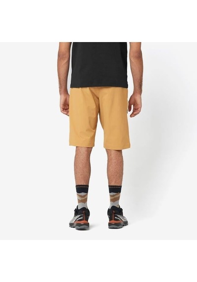 Salomon Wayfarer Shorts M Erkek Şort-28485 Hardal