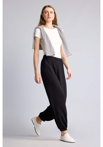 Defacto Jogger Fıt Basic Siyah Eşofman Altı D4234ax26aubk81 Siyah-bk81