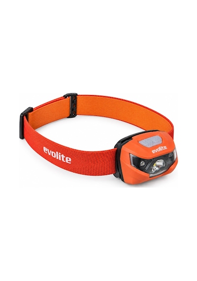 Evolite Shine 150 Lm. Kafa Lambası - Turuncu