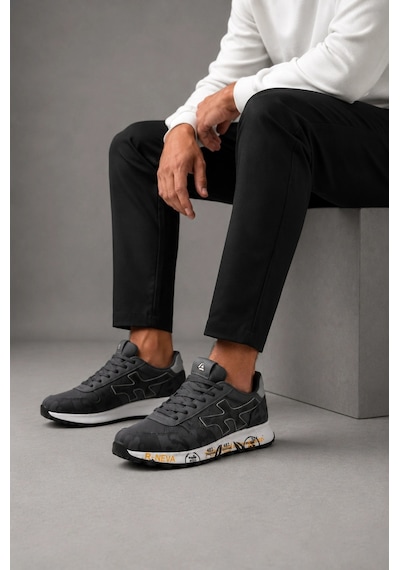 Ht Hotin Flash Erkek Hafif Günlük Spor Ayakkabı Konfor Tabanlı Nefes Alabilen Rahat Sneaker - Füme Ht Hotin Flash Erkek Hafif Günlük Spor Ayakkabı Konfor Tabanlı Nefes Alabilen Rahat Sneaker - Füme