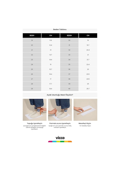 Vicco Genya Hafif Unisex Okul Öncesi Bej Sandalet