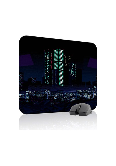 Va-11 Hall-a Kaymaz Dikişli Kauçuk Oyuncu Mousepad V5 - 48x40 Xl Gaming Mouse Pad Fare Altlığı