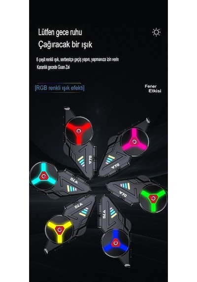 Tek Bağlantı Bluetooth 5.3 Motosiklet Kask Kulaklık Rgb Işık 1.000 Mah Su Geçirmez Ses Asistan