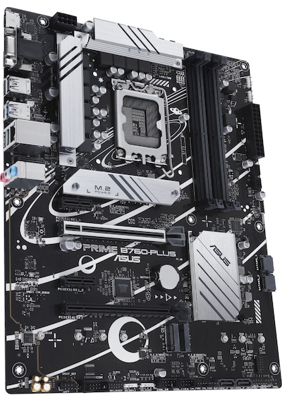 Asus Prime B760-Plus Intel B760 7200 MHz (OC) DDR5 Soket 1700 ATX Anakart