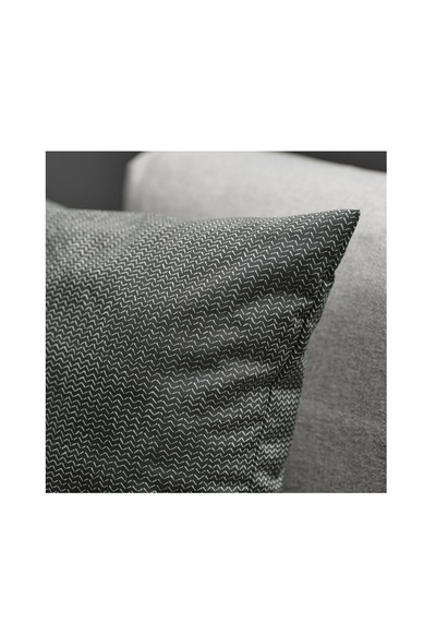 Ikea Profetblomma Kırlent , 50x50 Cm Antrasit