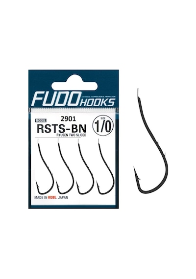 Fudo 2901 Ryusen Çift Tırnak Black Nikel Iğne (249094231)