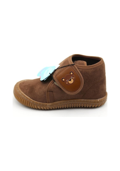 Pepino 2083 Unisex Çocuk Panduf Kahverengi