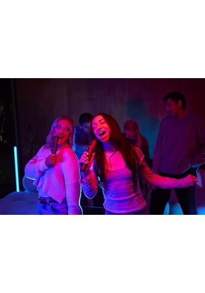 Jbl Partybox Kablosuz Karaoke Mikrofon Set,2 Adet,syh Gerçek Zamanlı Vokal Mesafesi Ve Usb-c Parti Kutusu Dongle
