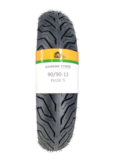 Motor Lastik 90/90-12 Tl Tubeless - Dubleks