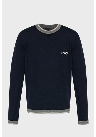 Emporio Armani Erkek Kazak Em003387 Af14697 Ub118 Lacivert Lacivert