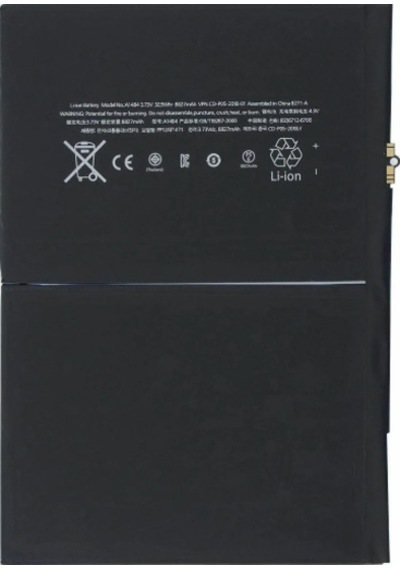 Apple Uyumlu iPad  9.nesil A2602-a2603-a2604-a2605 Batarya Pil