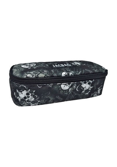Jacbag Oval Xl Kalem Kutusu Oval Xl-kurukafa renkli