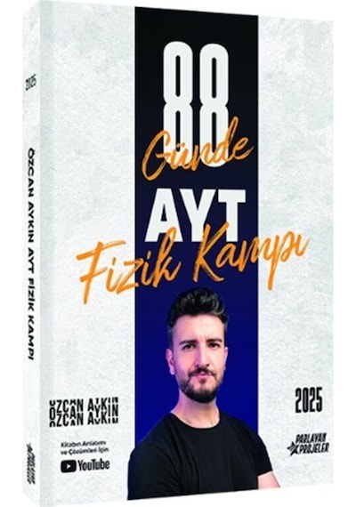 Özcan Aykın 2025 Ayt 88 Günde Fizik Kampı