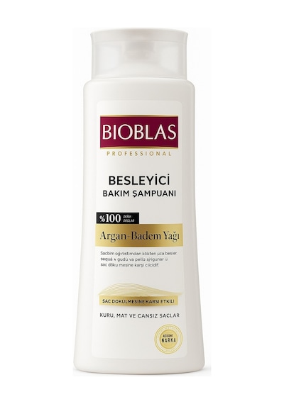 Bioblas Argan Baden Yağı Besleyici Bakım Şampaunı 500 Ml Mat