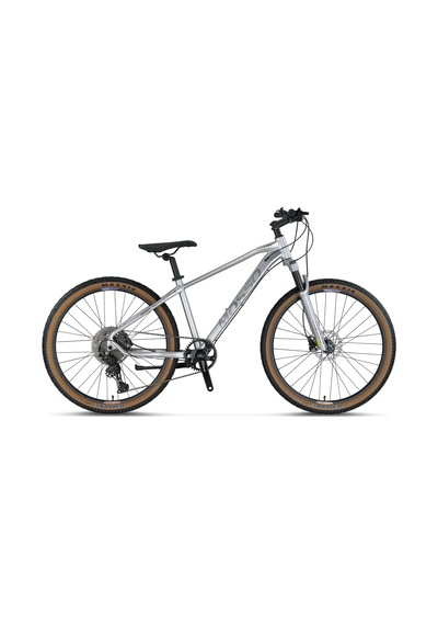 Mosso Chrome Edıtıon-27 Cues Erkek Dağ Bisikleti 406h Hd 27.5 Jant 11 Vites Silver Chrome Çok Renkli
