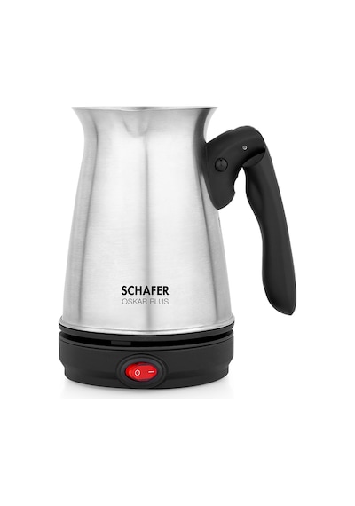 Schafer Oskar Plus Katlanabilir Saplı Elektrikli Cezve-ınox02