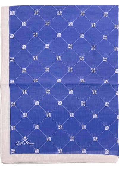 Silk Home Olinda Şal - Saks Gri - Saks Gri