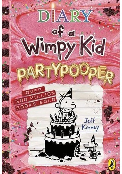 Diary Of A Wimpy Kid 20: Partypooper Puffin Books Uk