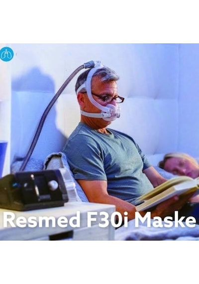 Resmed Airfit F30İ M Boy Standart Çerçeve