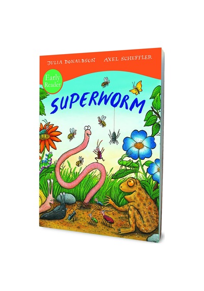 Superworm Early Reader: 1 Açık Gri
