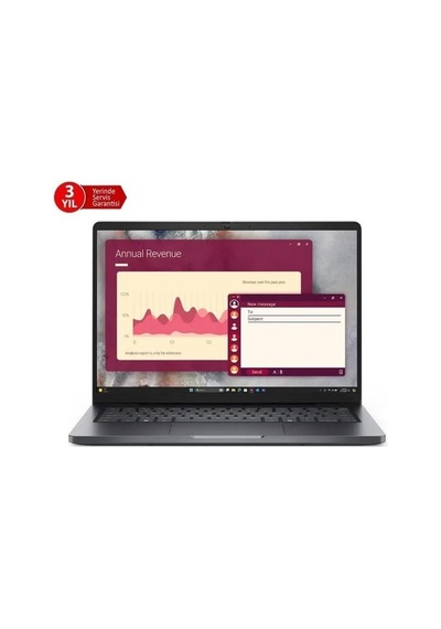 Dell Pro 14 Pc14250-bto113-u Ultra5 235u 16gb 512gb Ssd14" 210290342 Freedos Notebook